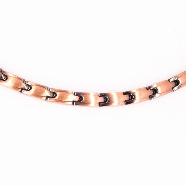 Kupfercollier Die Begleiterin