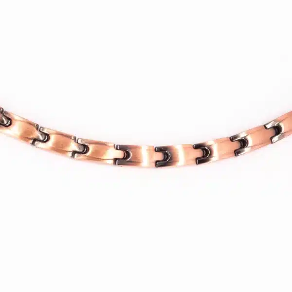 Kupfercollier Die Begleiterin