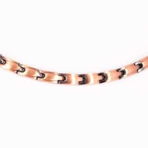 Kupfercollier Die Begleiterin