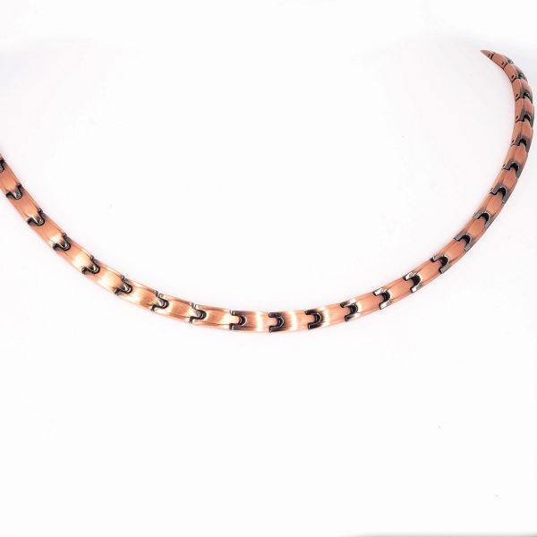 Kupfercollier Die Begleiterin – Bild 2