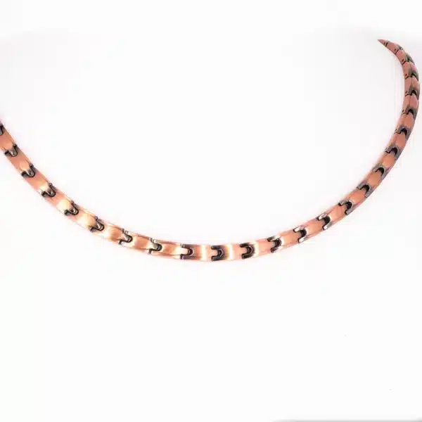 Kupfercollier Die Begleiterin – Bild 3