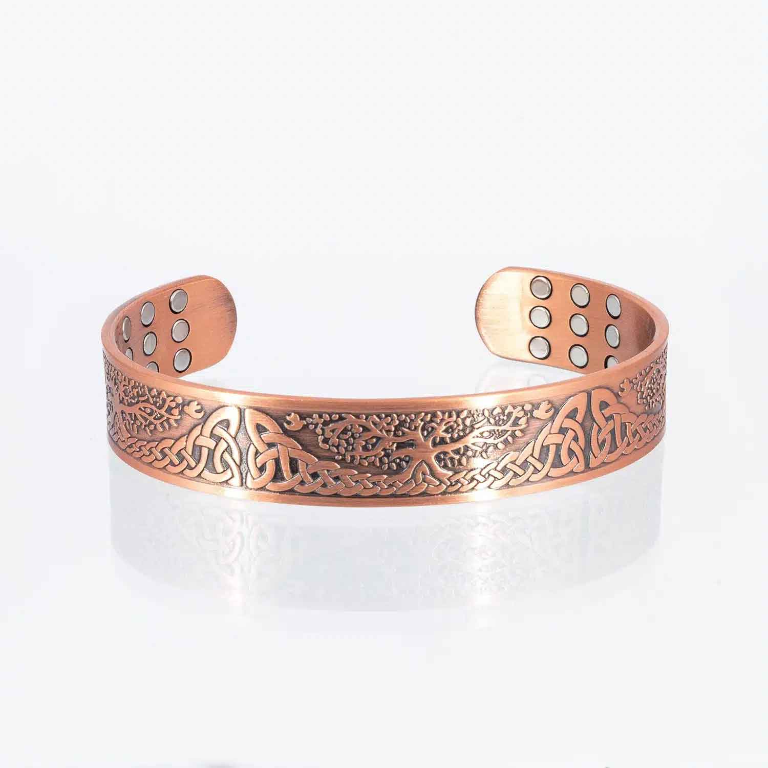 Kupferring Magnetschmuck