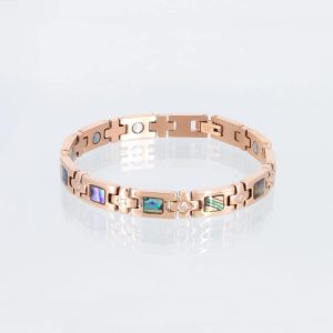 Magnetarmband Rosegoldenes Meeresrauschen 2