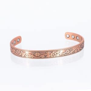 Kupferarmreif Design 36b