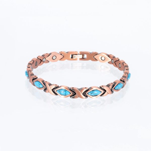 Kupferarmband Sioux