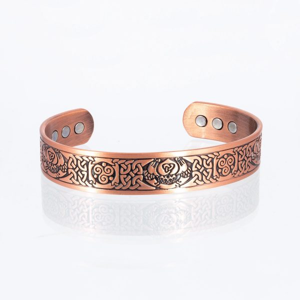 Kupferarmreif Design 27