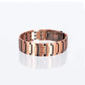 Dreireihiges Kupferarmband Major