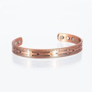 Kupferarmreif Design 44