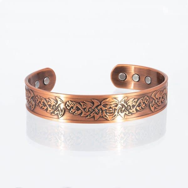 Kupferarmreif Design 45