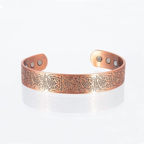 Kupferarmreif Design 46