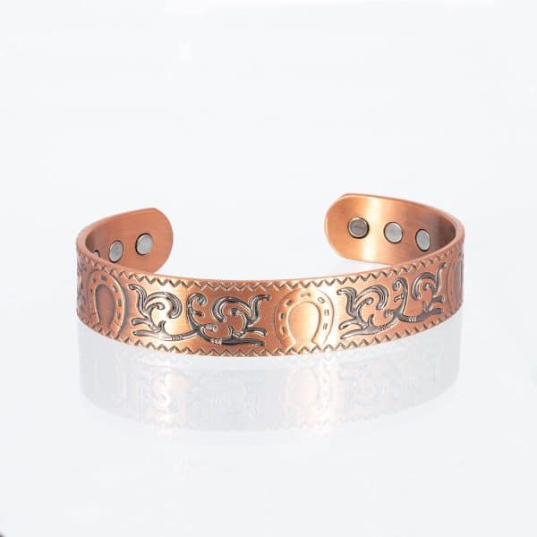 Kupferarmreif Design 50