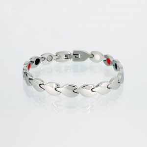 Energiearmband Sehnsucht in Silber