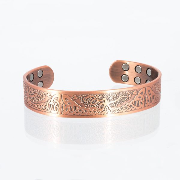 Kupferarmreif Design 33 b
