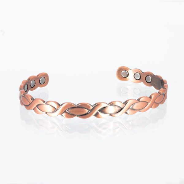 Kupferarmreif Design 53