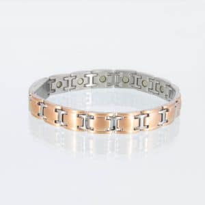 Magnetarmband Kraftquelle in Rosegold