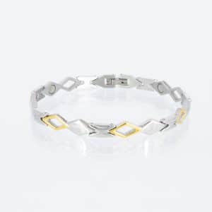 Magnetarmband Lichtblick in bicolor