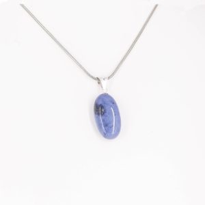 Edelsteinanhänger Dumortierit