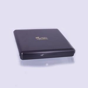 SCH03 BL  Schmucksschatulle Collier