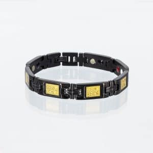 Energiearmband Goldener Buddha