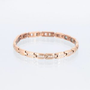 Energiearmband Reinheit in Gold und Weiß