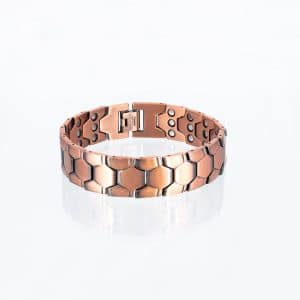 Dreireihiges Kupferarmband Pharao