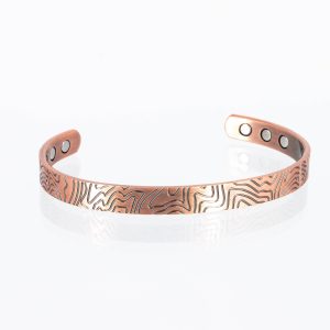 Kupferarmreif Design 58