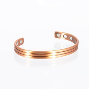 Kupferarmreif Design 60