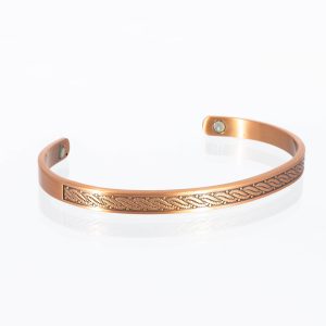Kupferarmreif Design 62