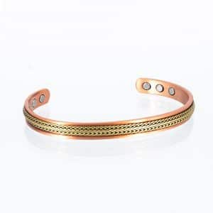 Kupferarmreif Design 66