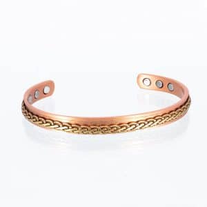 Kupferarmreif Design 67