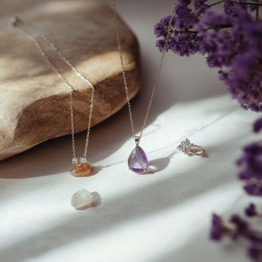 Edelsteinschmuck