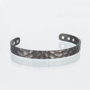 Kupferarmreif Design 4 Schwarz - 2te Chance