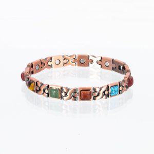 Kupferarmband Cheyenne Flower Power