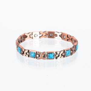 Kupferarmband Cheyenne Türkis