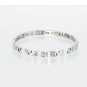 Magnetarmband Zauber in Silber