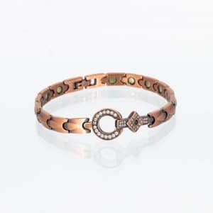 Kupferarmband Zweisamkeit