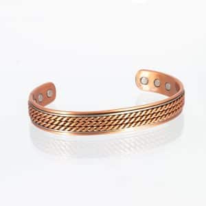 Kupferarmreif Design 71
