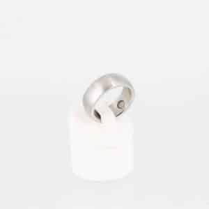 Magnetring Style 78 in Silber - 2te Chance