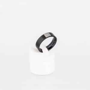 Magnetring Style 81 in Schwarz -2te Chance