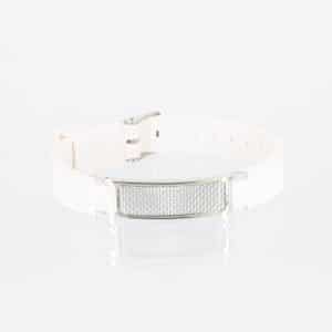 Sportband Fitness in Weiß und Carbon