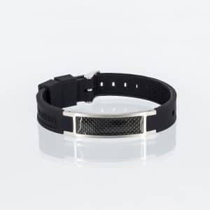 Sportband Fitness in schwarz und Carbon